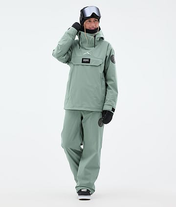 Blizzard W Outfit Snowboard Femme Faded Green