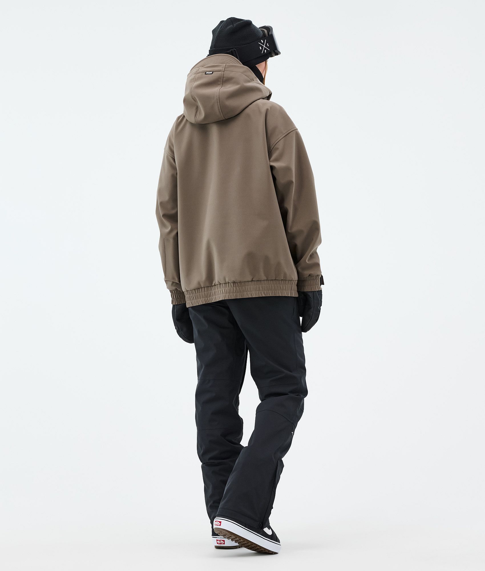 スノーボードウェア Mサイズ ダークブラウン Dope Cyclone W/Con W スノーボードウェアセット レディース Walnut