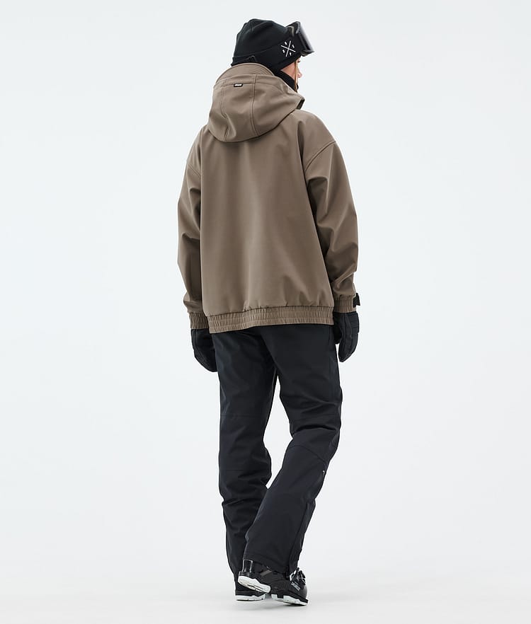 Cyclone W Ski Outfit Damen Walnut/Black, Image 2 of 2