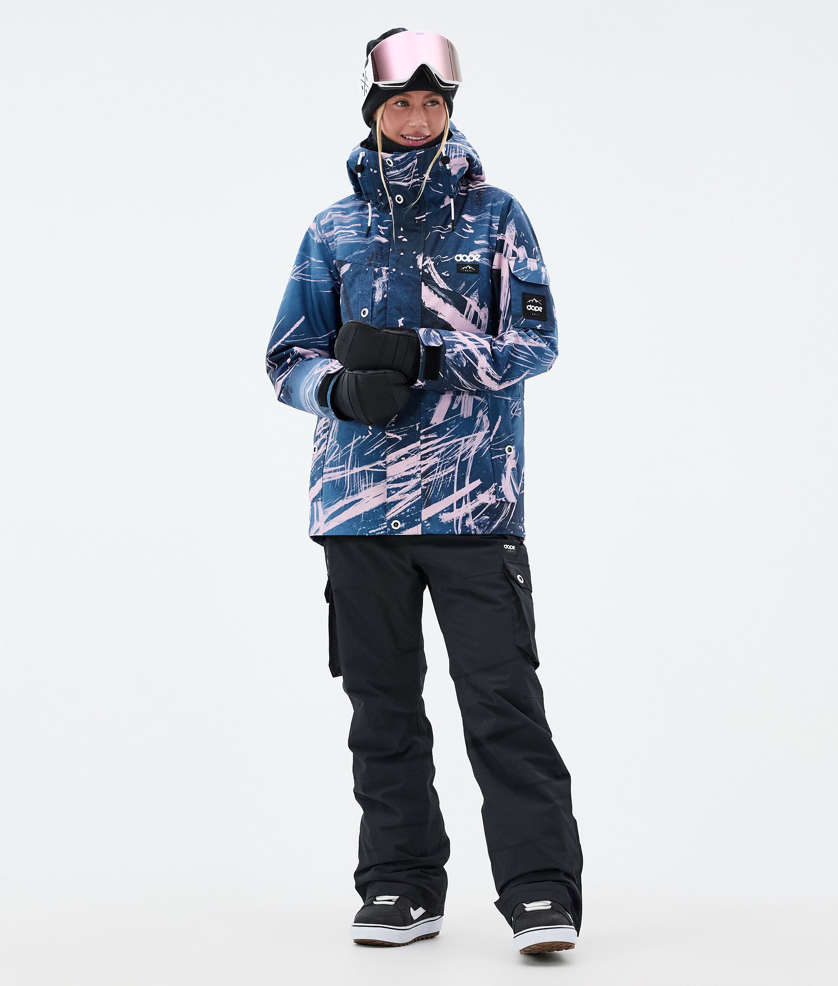   ドープスノー スノーボードウェア DOPE SNOWドープスノー/スキースノボウェアBlizzard上下セット (Dope