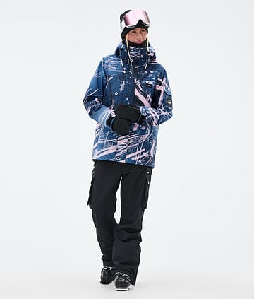 Adept W Ski Outfit Women Carvings Pink/Black