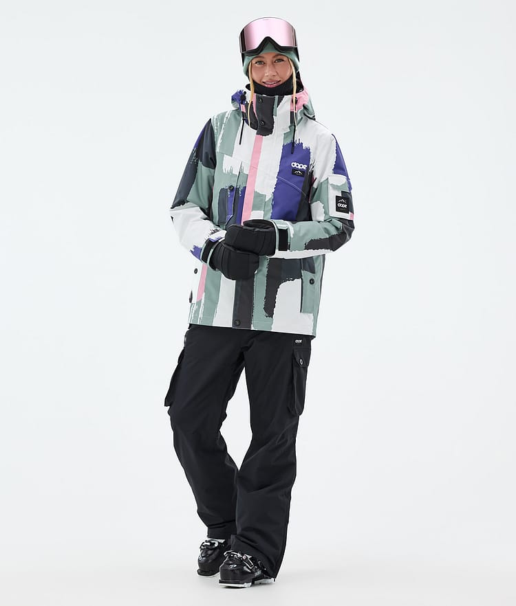 Adept W Ski Outfit Damen Careless/Black, Image 1 of 2