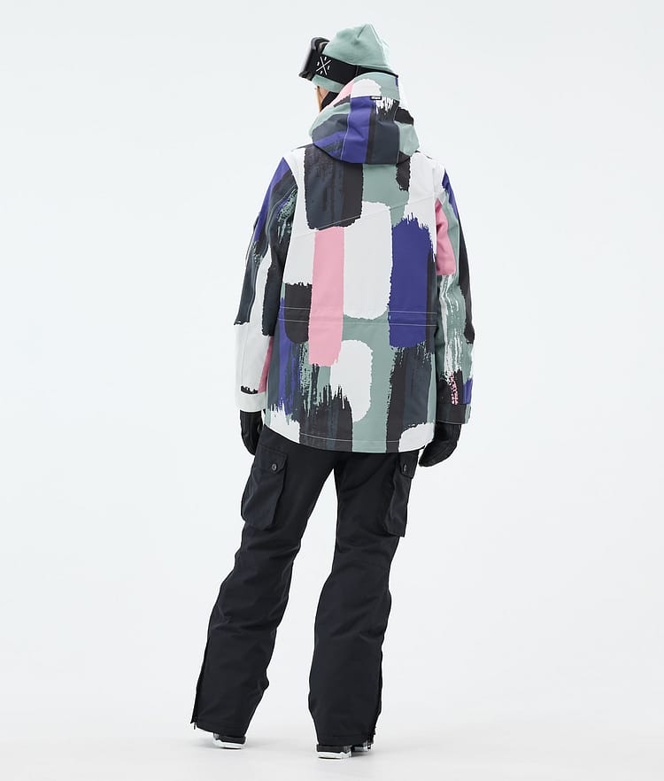 Adept W Ski Outfit Damen Careless/Black, Image 2 of 2