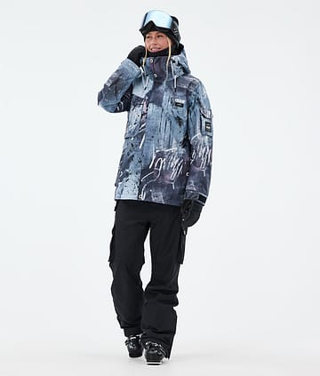Adept W Ski Outfit Women Punk Blue/Black