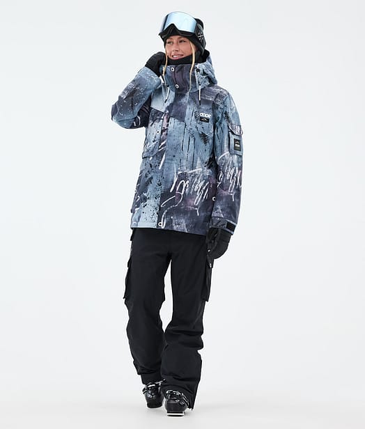 Adept W Outfit Sci Punk Blue/Black
