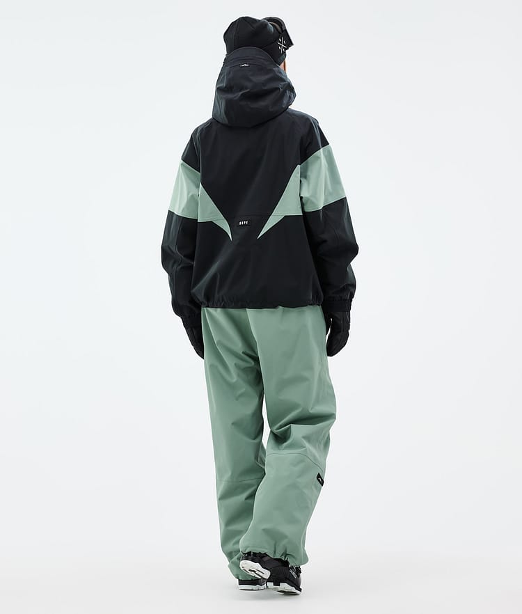 Spartan W Ski Outfit Damen Black/Faded Green, Image 2 of 2