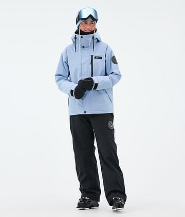 Blizzard W Full Zip Ski Outfit Women Light Blue/Black