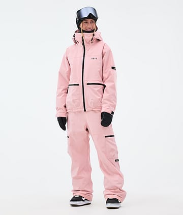 Vertex W Snowboard Outfit Dames Soft Pink