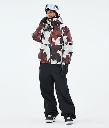 Spartan W Outfit Snowboard Femme Rodeo/Black
