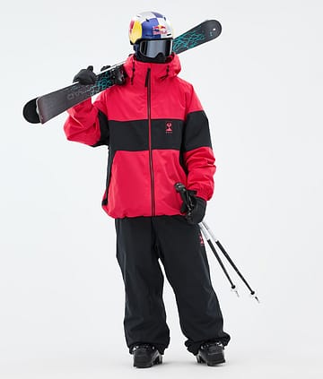 JT Spartan Ski Outfit Men Red/Black