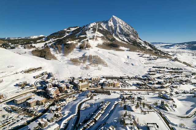 Crested Butte Resort, Colorado - Adobe Stock