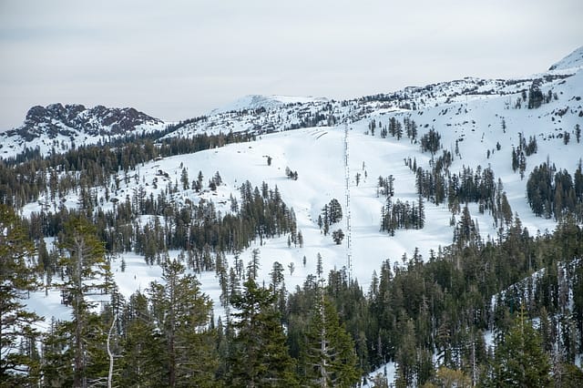 Kirkwood Ski Resort, California