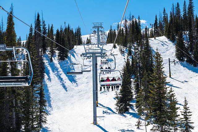 Wolf Creek Ski Resort, Colorado