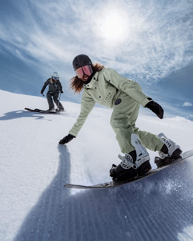 Was versteht man unter Snowboard-Stance?