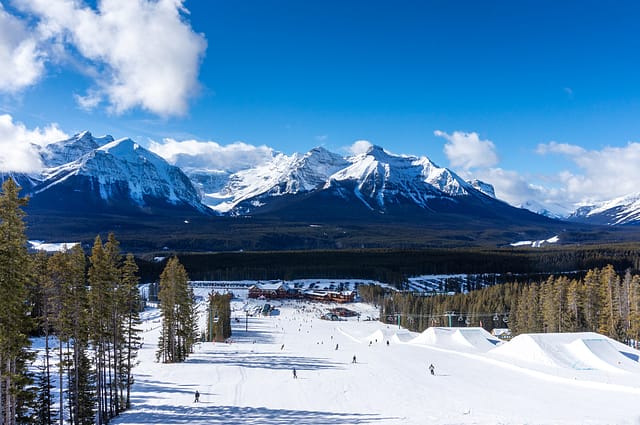 Station Lake Louise, Canada