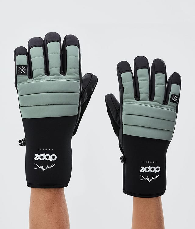 ski gloves