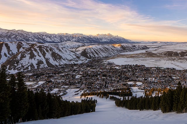 Jackson Hole Mountain Resort, Wyoming