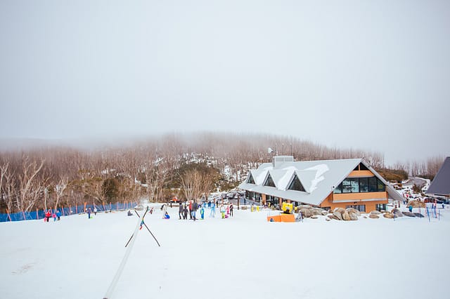 Lake Mountain Ski Resort