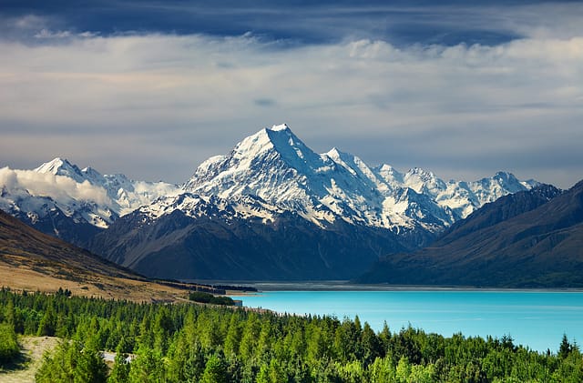 Aoraki:Mount Cook – Depositphoto Aoraki:Mount Cook