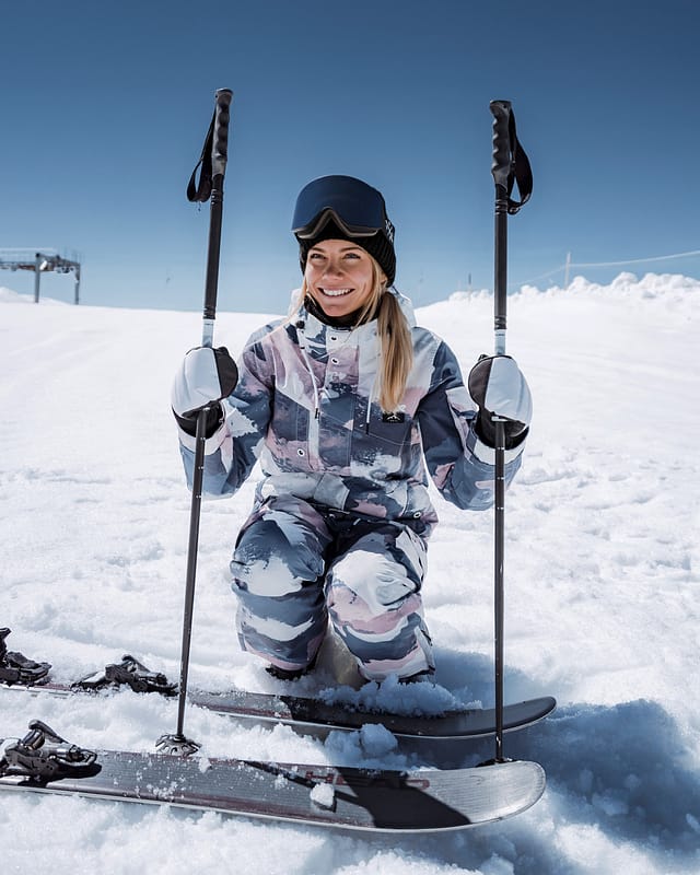 Mache dich mit der Pistenetikette vertraut 