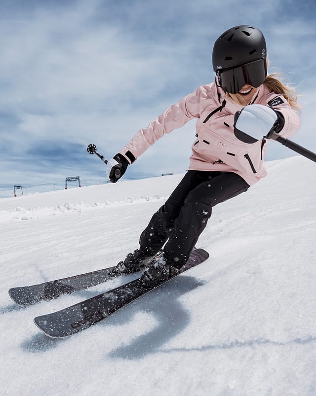 Zuerst Pizza, dann Parallelschwünge