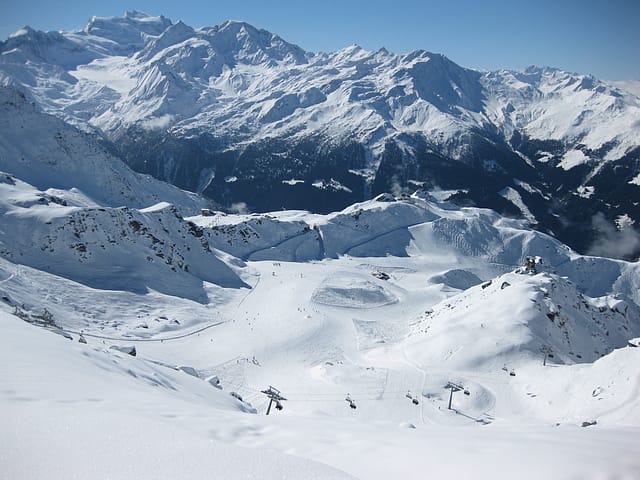 Verbier, Schweiz