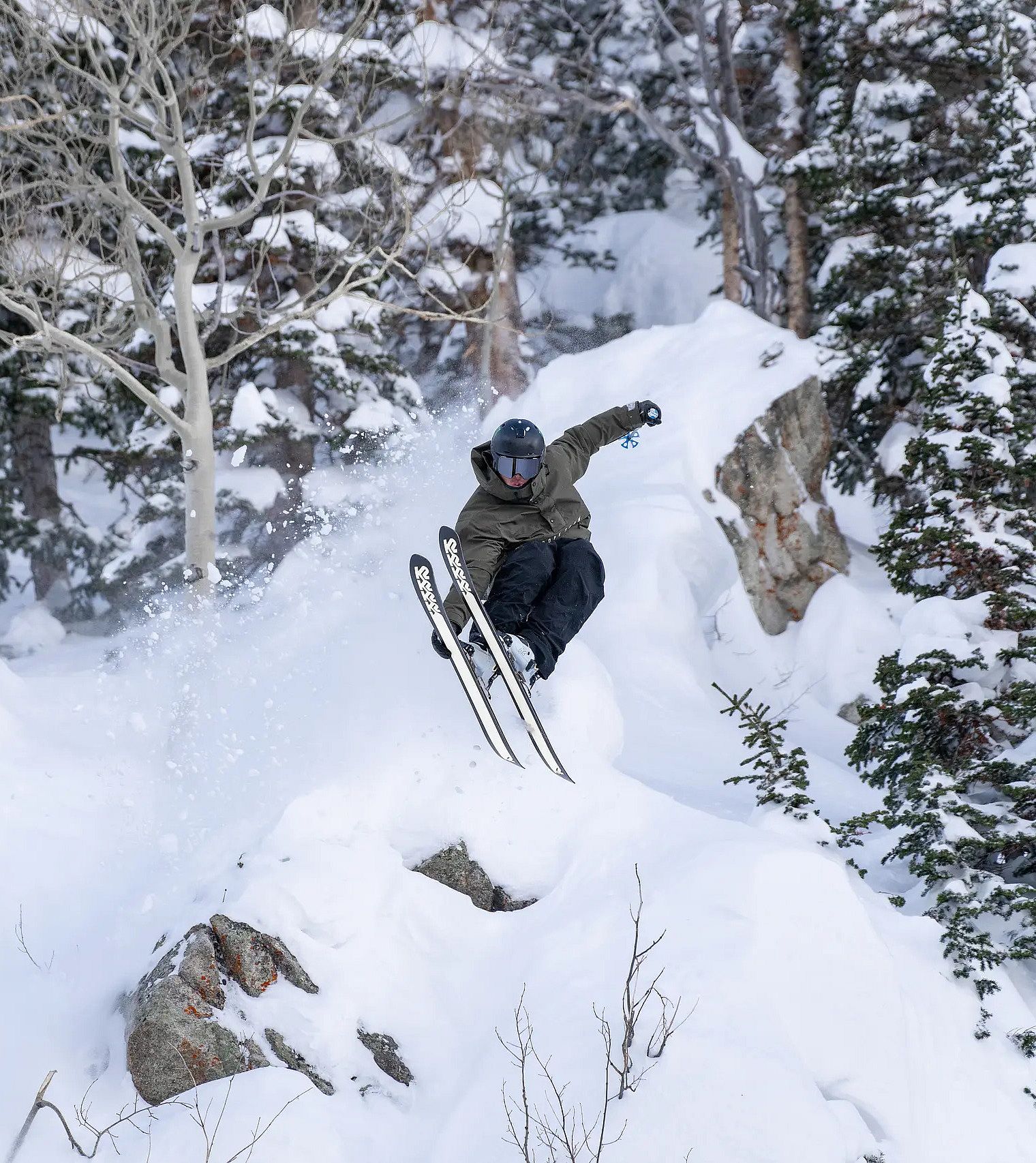 Best ski resorts in the US Chosen by freestyle skier Ryan McElmon | Dope Magazine