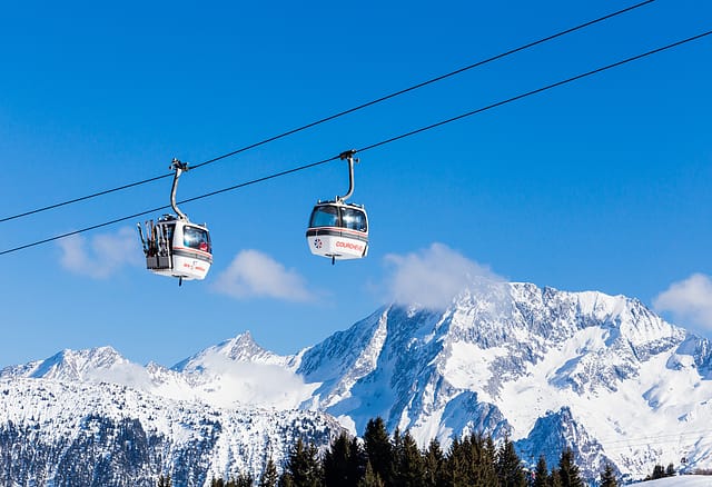 Courchevel, Frankreich