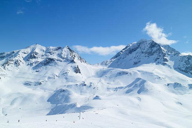 Les Arcs, Frankreich