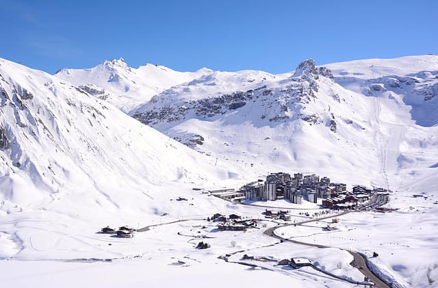 Tignes, Frankreich