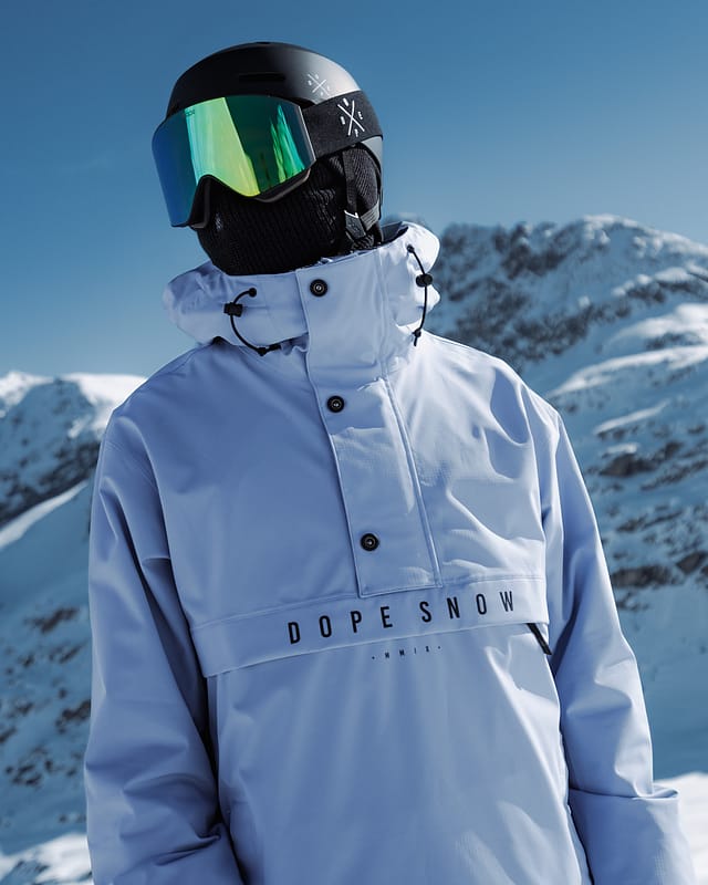 Trage eine Skibrille für Brillenträger (OTG) Trage eine Skibrille für Brillenträger (OTG)