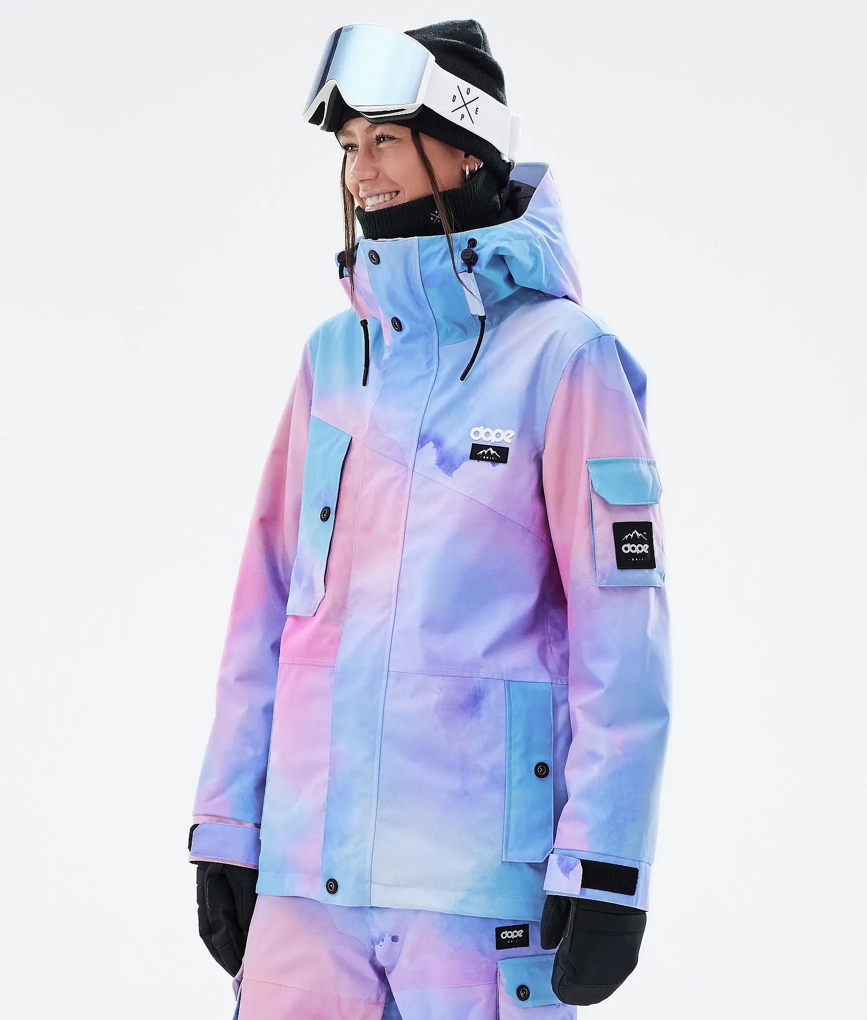 vestes ski femme
