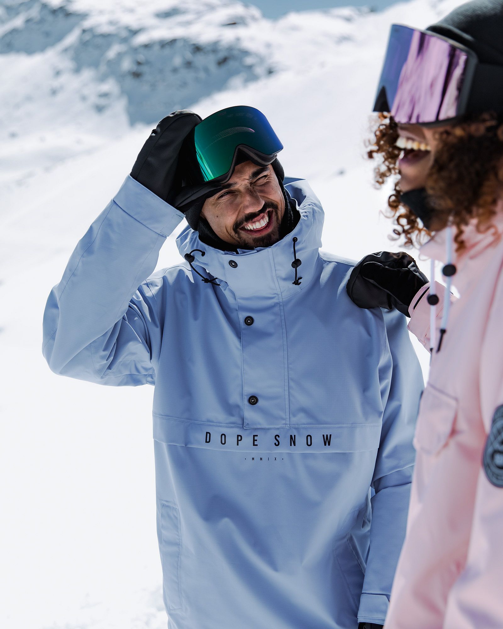 Come scegliere la giacca da snowboard | Dope MAG