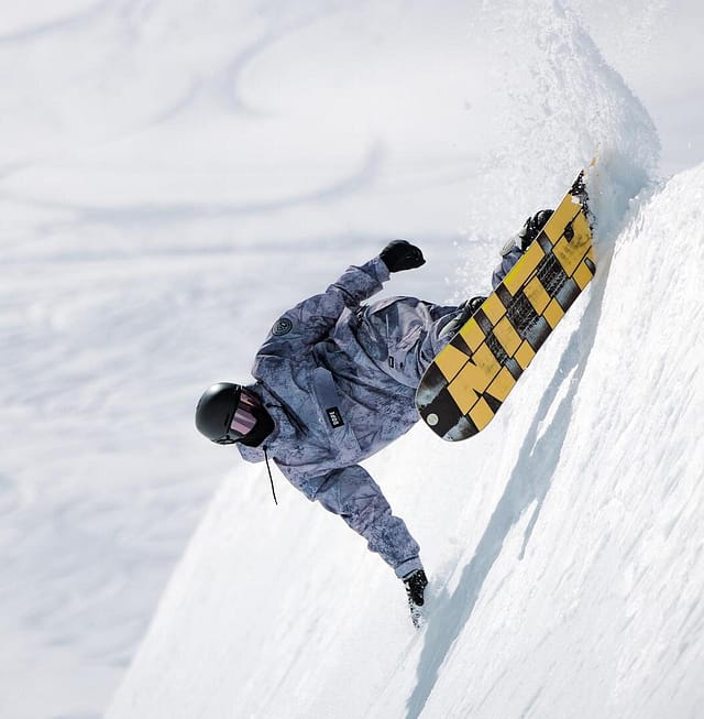 Perfect your turns on steeper terrain