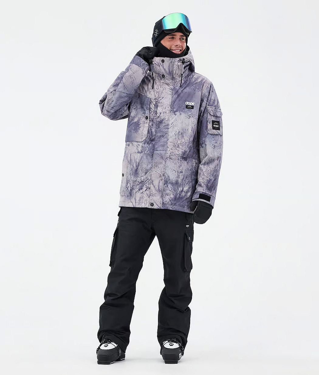 Men's ski clothes
