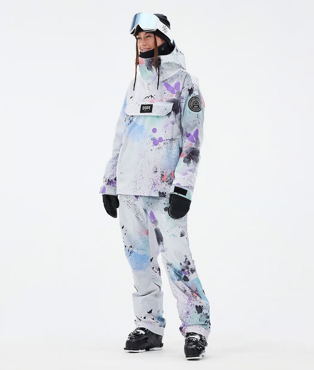 Women's ski clothes