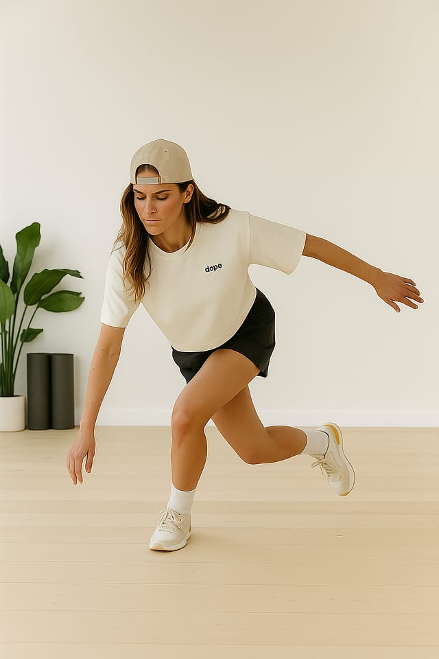 Lateral skater jumps Lateral skater jumps