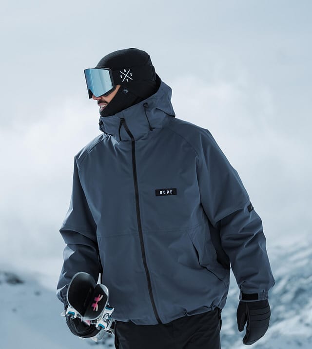 Dope Snow Gefüttert vs. Shell-Jacke – die wichtigsten Unterschiede