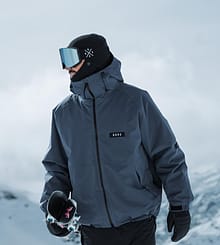 Dope Snow Gefüttert vs. Shell-Jacke – die wichtigsten Unterschiede