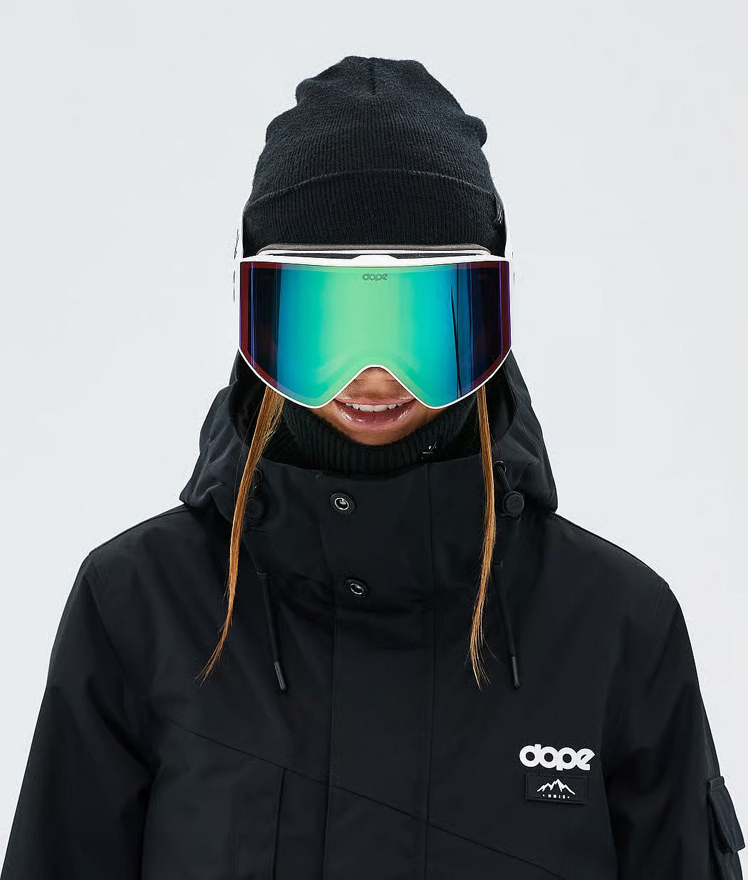 Women's ski goggles