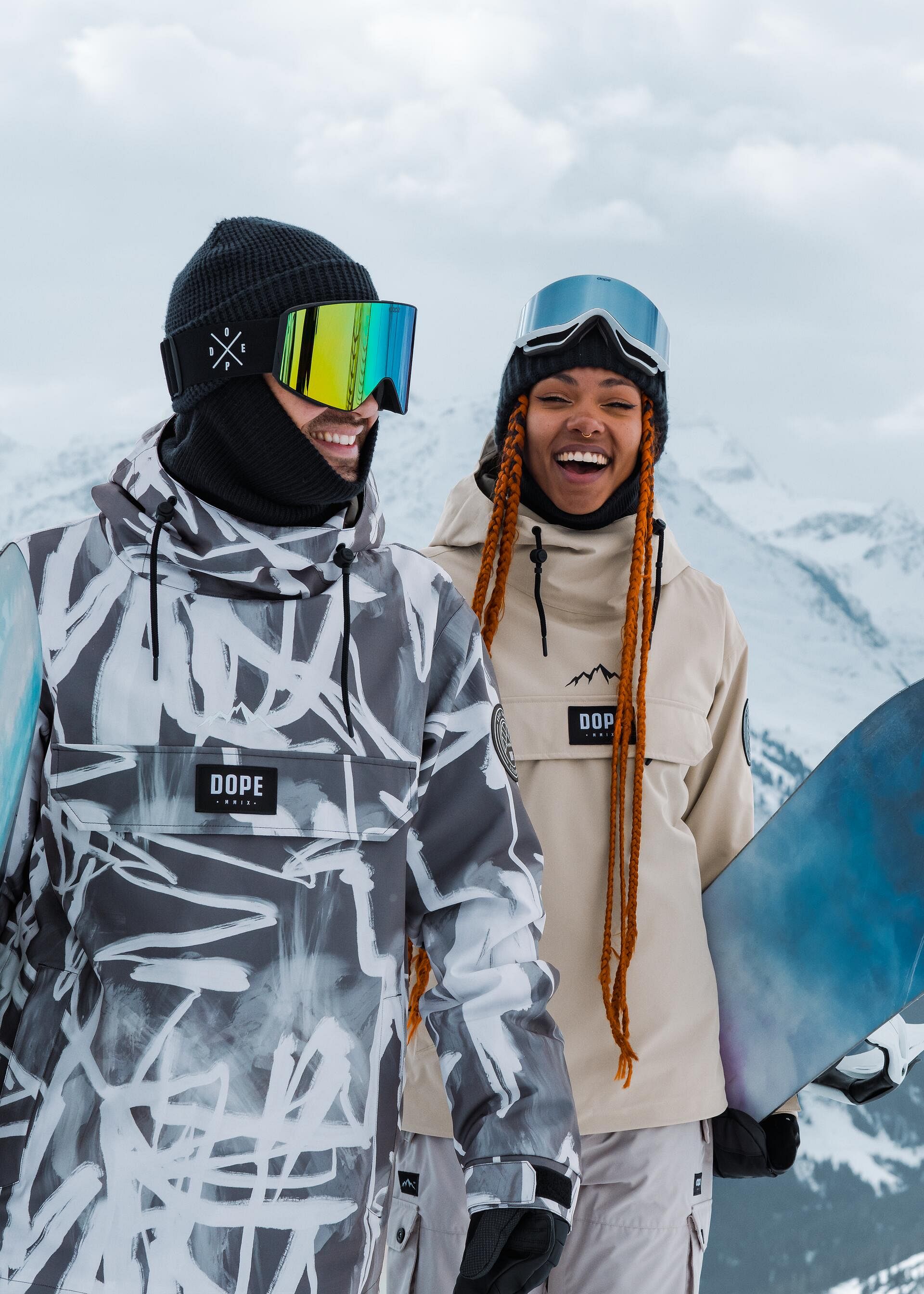 Dope Snow Yeti vs. Blizzard Jacke | Dope Magazin