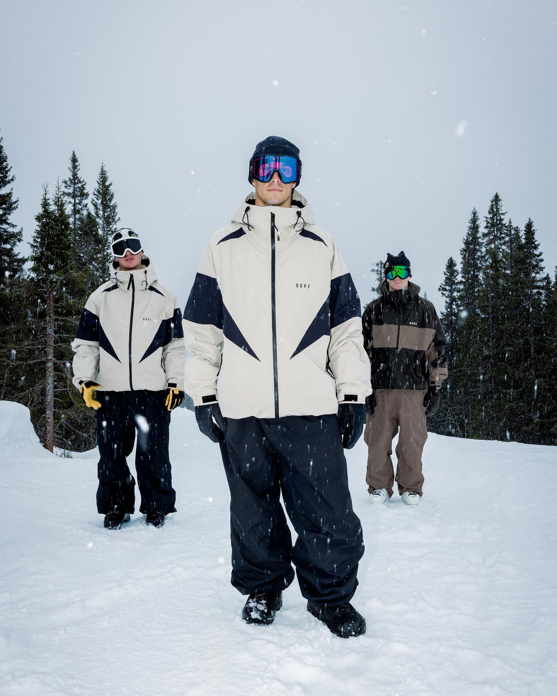 Dope Snow Spartan jacket – built together with riders | Dope Mag