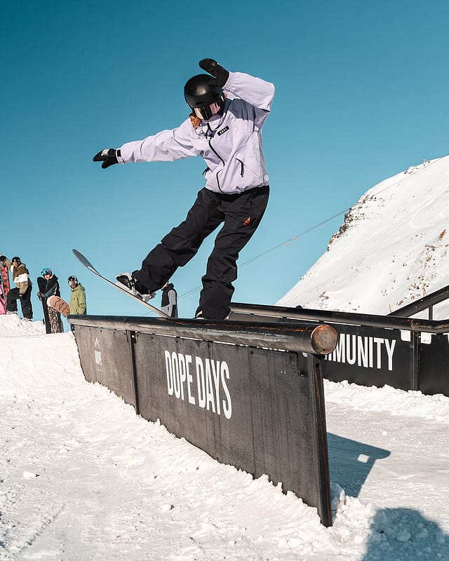 Rail Jam Dope days Rail Jam Dope days