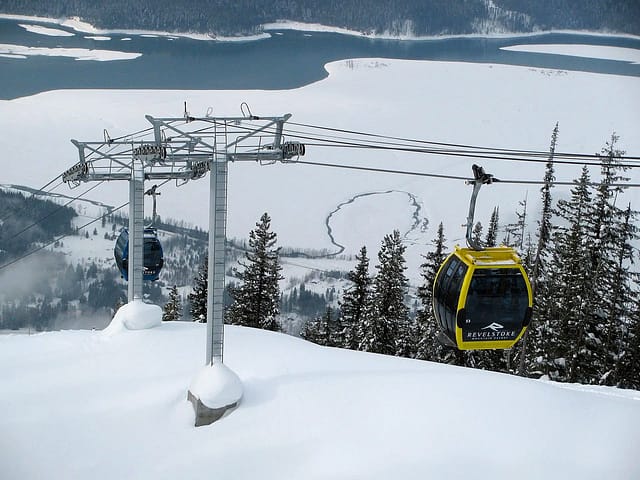 Revelstoke Mountain Resort, Canada