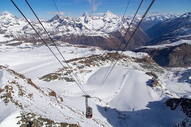Klein Matterhorn to Valtournenche – Zermatt/Cervinia, Switzerland/Italy