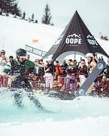How to pond skim on skis: 5 tips to stay dry | Dope Magazine