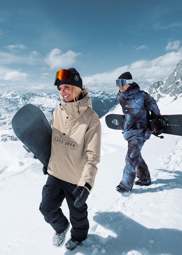 Dope pants and bibs: same shapes, different style Dope pants and bibs: same shapes, different style