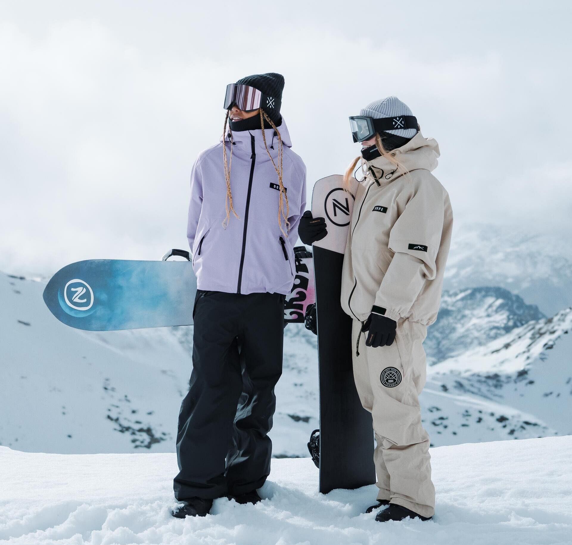 Dope Snow Hosen Passform Guide: Slim, Regular, Relaxed & Baggy Fits | Dope Magazin