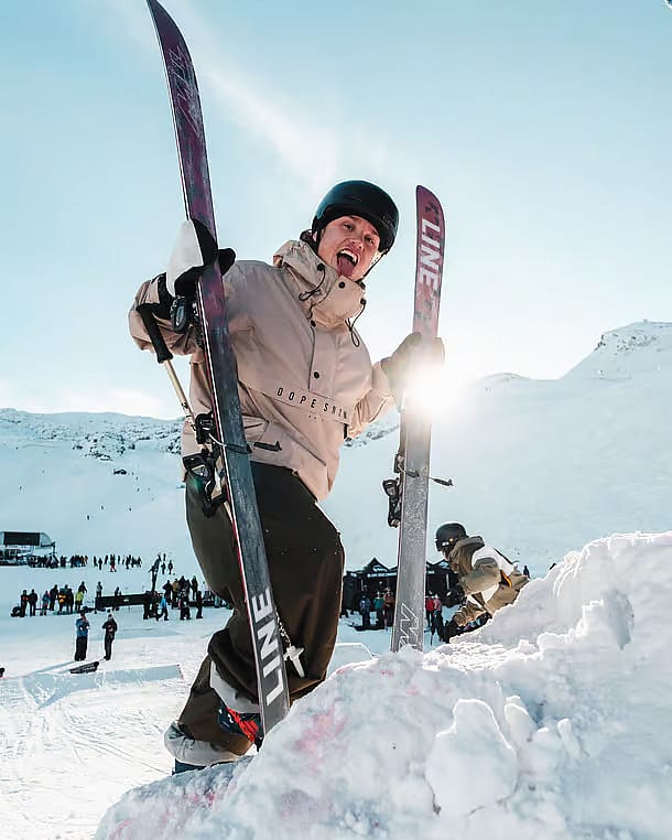 How to train for skiing A pro skier’s guide with Bruce Oldham | Dope Magazine